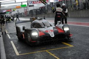 #8 Toyota Gazoo Racing Toyota TS050: Sébastien Buemi, Kazuki Nakajima, Fernando Alonso