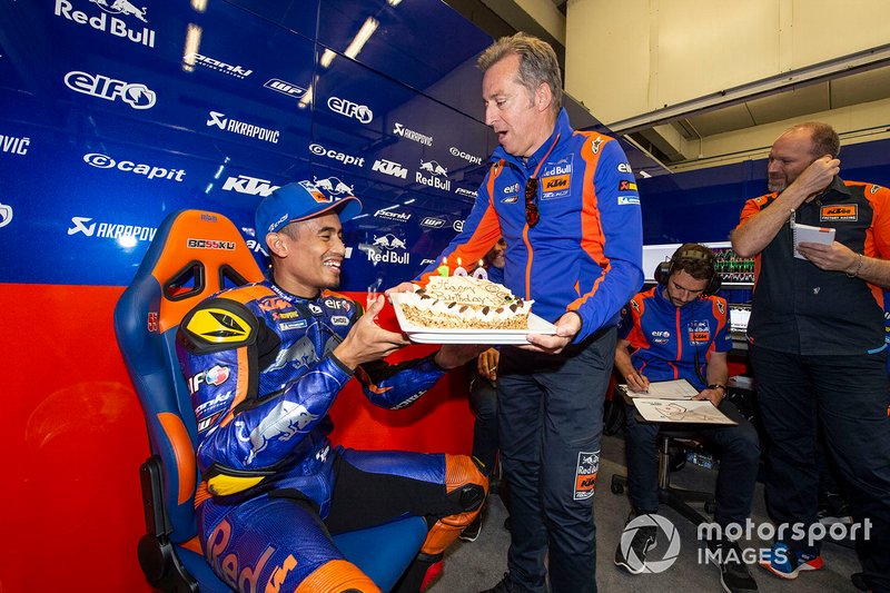 Hafizh Syahrin, Red Bull KTM Tech 3, 100th GP