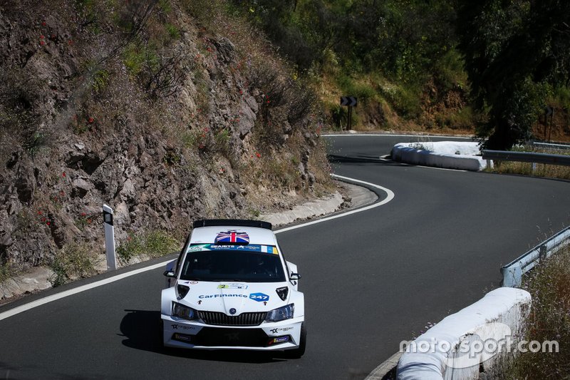 Chris Ingram, Ross Whittock, Toksport WRT, SKODA Fabia R5