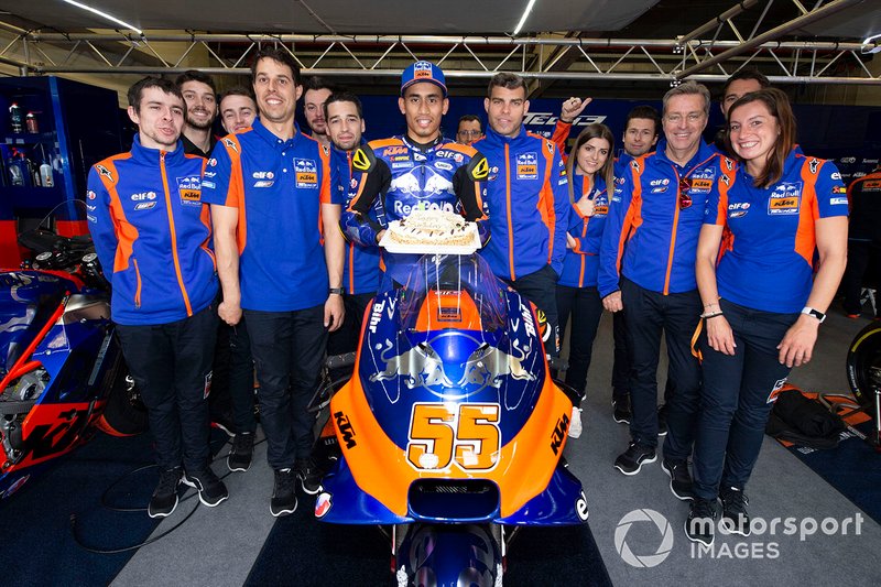 Hafizh Syahrin, Red Bull KTM Tech 3, 100th GP