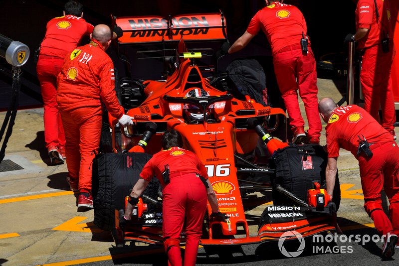 Charles Leclerc, Ferrari SF90