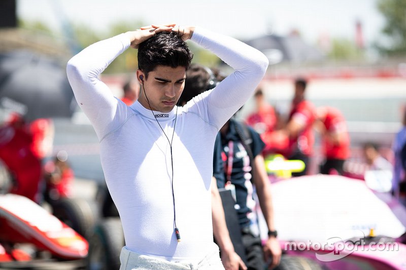 Juan Manuel Correa, Sauber Junior Team By Charouz