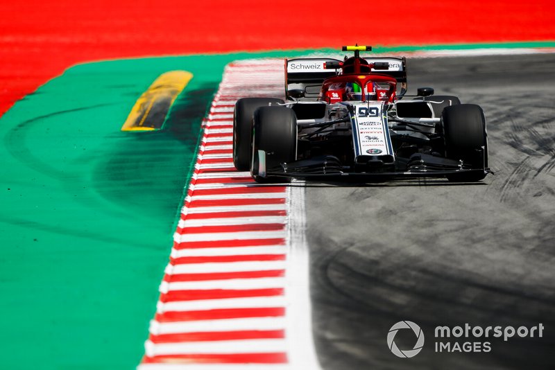Kimi Raikkonen, Alfa Romeo Racing C38