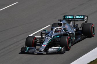 Lewis Hamilton, Mercedes AMG F1 W10