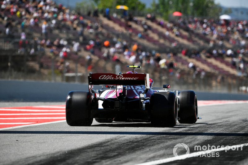 Antonio Giovinazzi, Alfa Romeo Racing C38