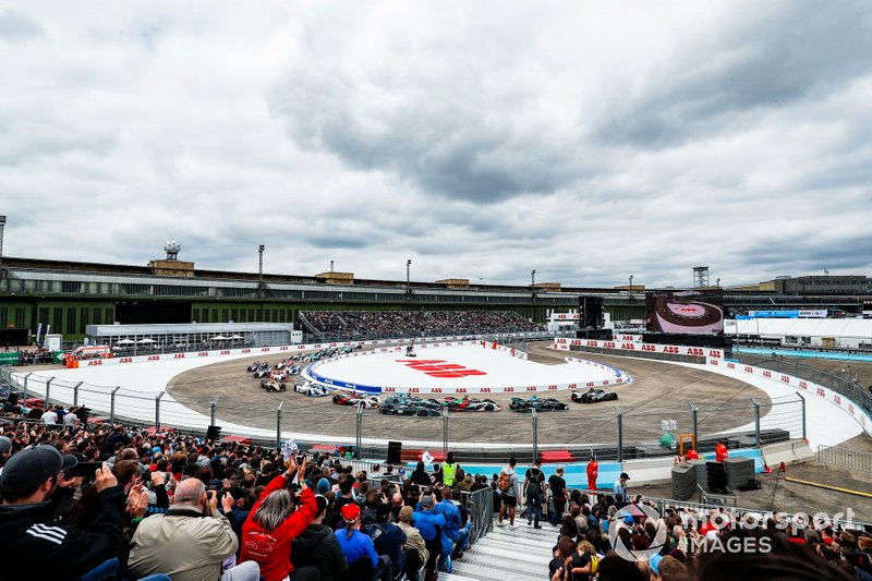 Sébastien Buemi, Nissan e.Dams, Nissan IMO1, Stoffel Vandoorne, HWA Racelab, VFE-05, Lucas Di Grassi, Audi Sport ABT Schaeffler, Audi e-tron FE05