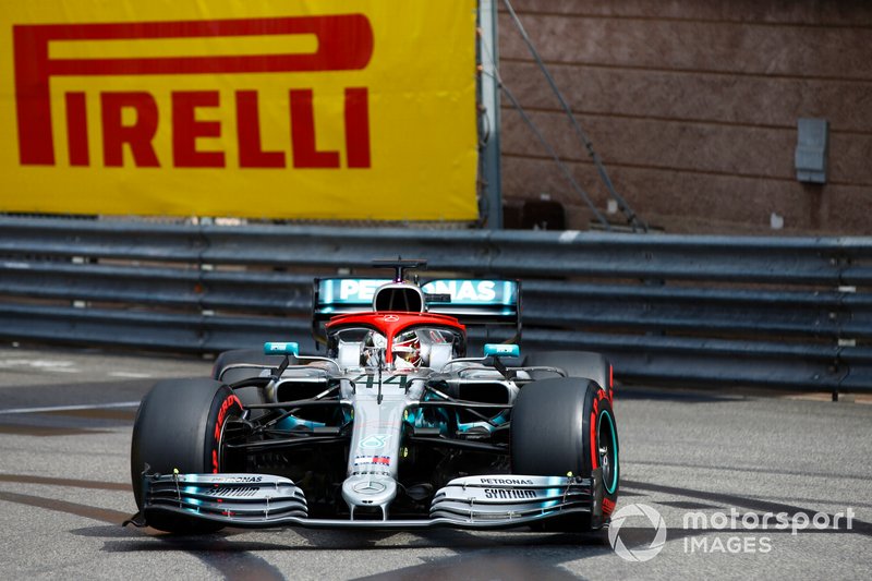 Lewis Hamilton, Mercedes AMG F1 W10