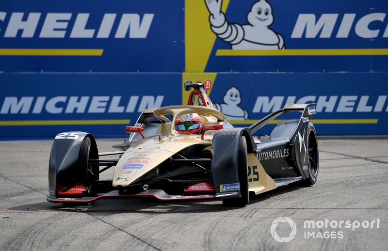 Jean-Eric Vergne, DS TECHEETAH, DS E-Tense FE19