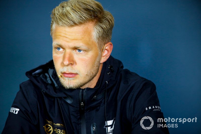 Kevin Magnussen, Haas F1 in Press Conference