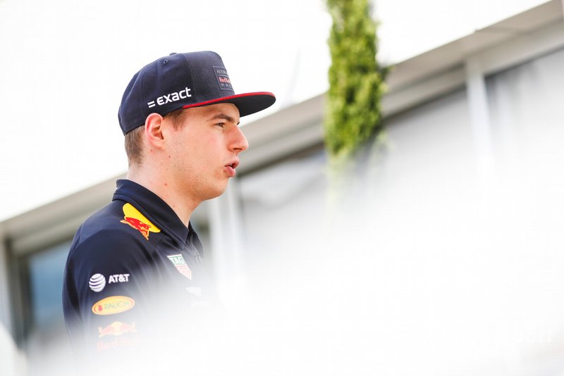 Max Verstappen, Red Bull Racing