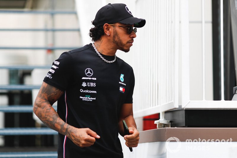 Lewis Hamilton, Mercedes AMG F1