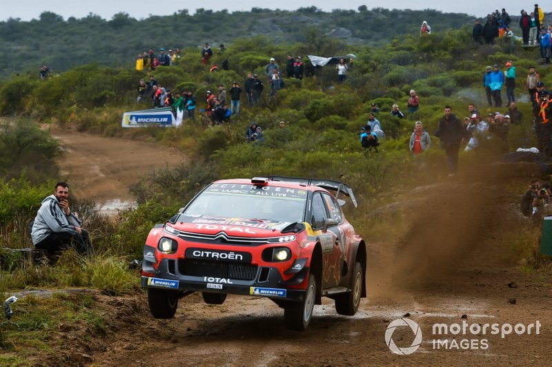 Esapekka Lappi, Janne Ferm, Citroën World Rally Team Citroen C3 WRC