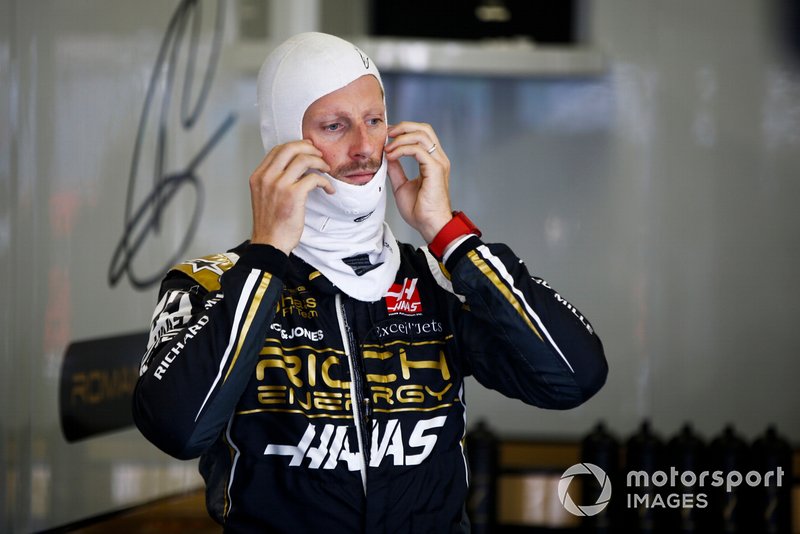 Romain Grosjean, Haas F1