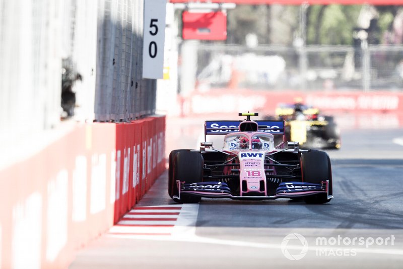Lance Stroll, Racing Point RP19