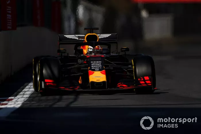 Max Verstappen, Red Bull Racing RB15