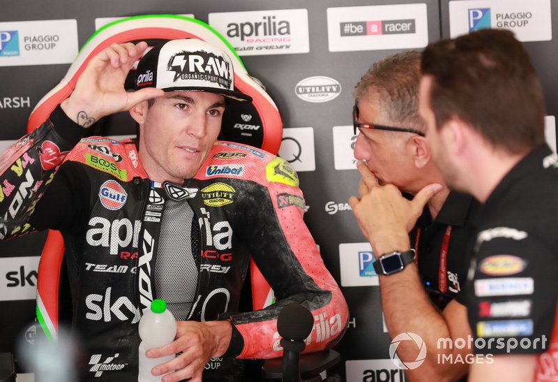 Aleix Espargaro, Aprilia Racing Team Gresini
