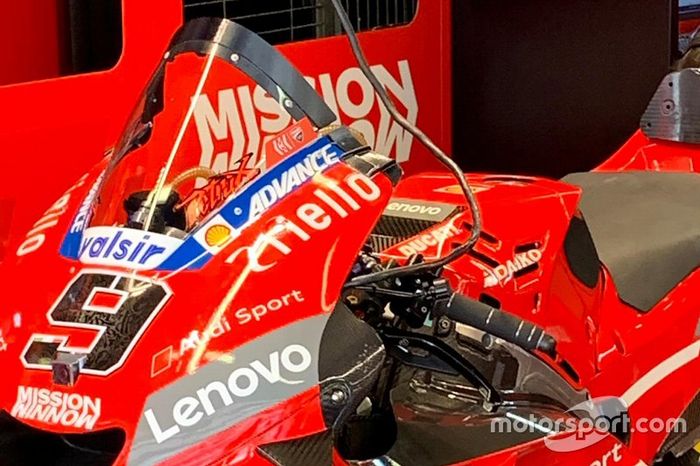 Ducati Team detalle cúpula