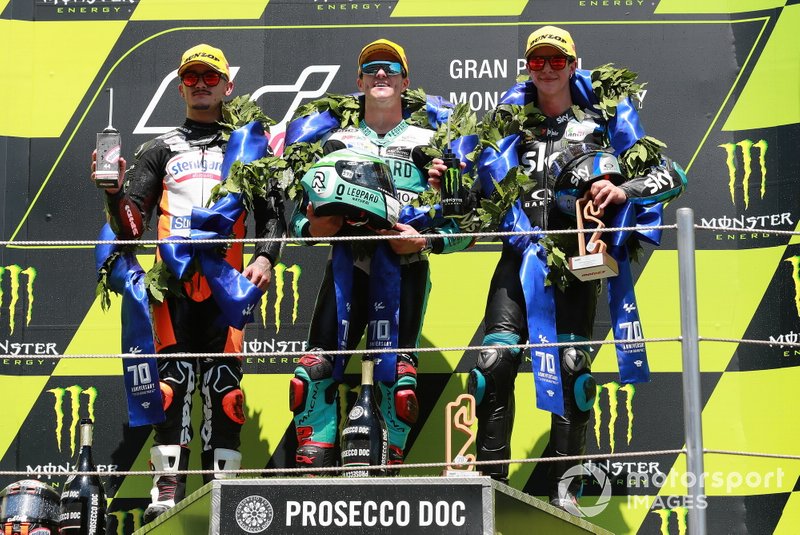 Aron Canet, Max Racing Team, Marcos Ramirez, Leopard Racing, Celestino Vietti, Sky Racing Team VR46