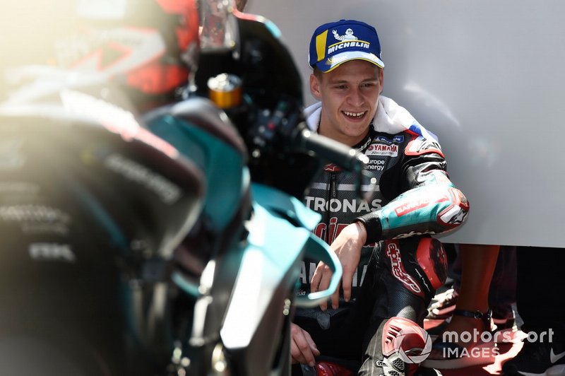 Fabio Quartararo, Petronas Yamaha SRT