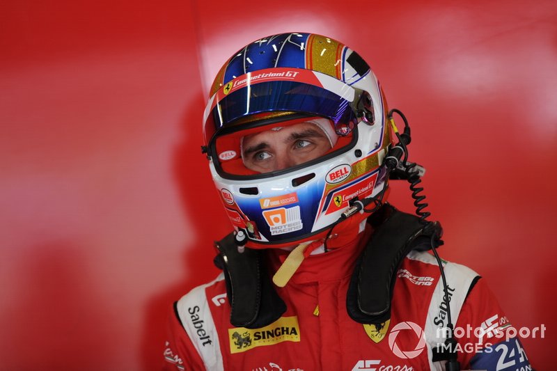 #51 AF Corse Ferrari 488 GTE EVO: Alessandro Pier Guidi