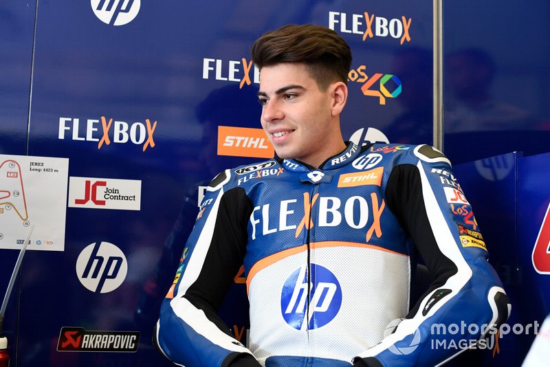 Augusto Fernandez, Pons HP40