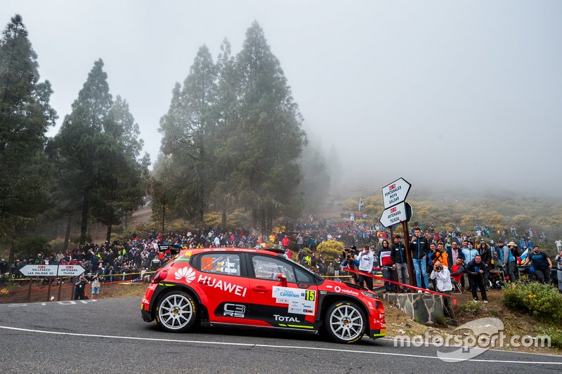 Pepe López, Borja Hernández, Citroen