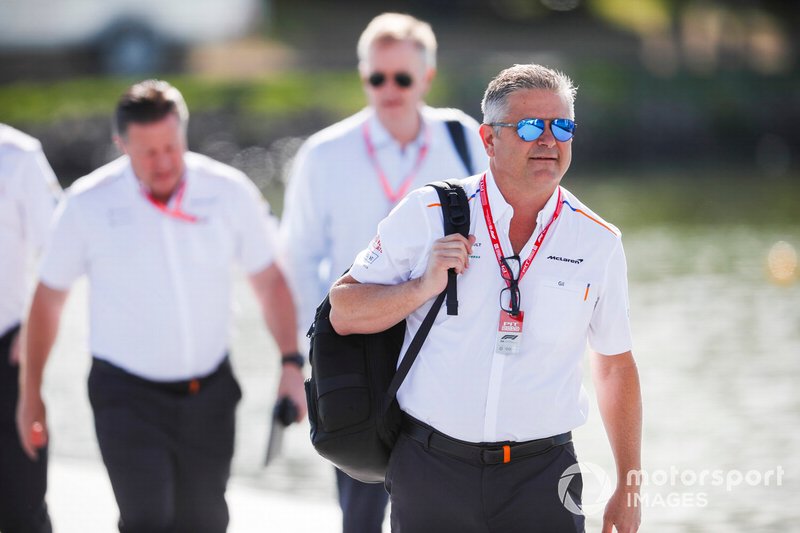 Gil de Ferran, Sporting Director, McLaren 