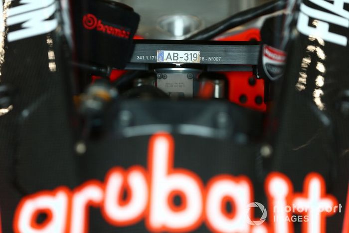 Alvaro Bautista, Aruba.it Racing-Ducati Team bike