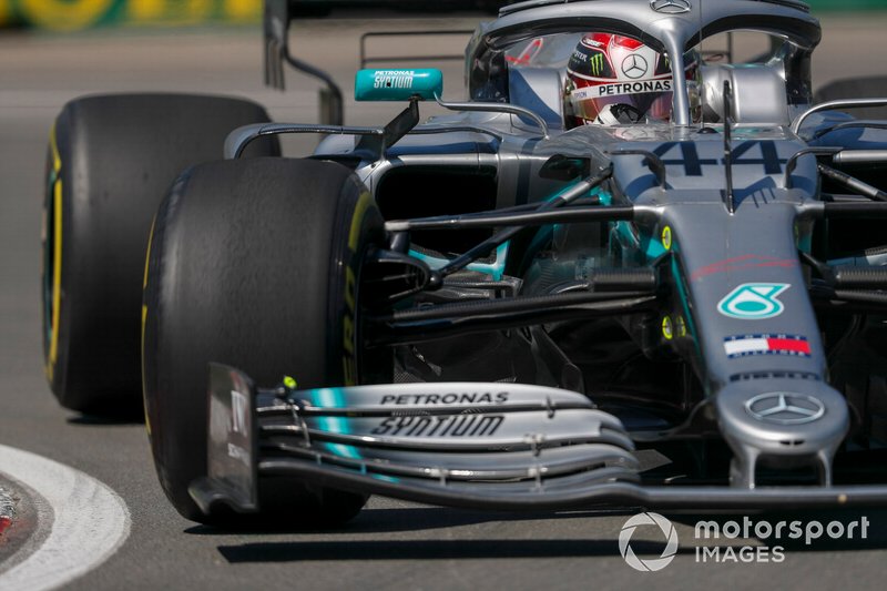 Lewis Hamilton, Mercedes AMG F1 W10