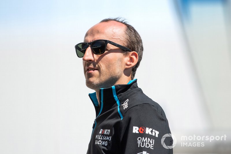Robert Kubica, Williams Racing