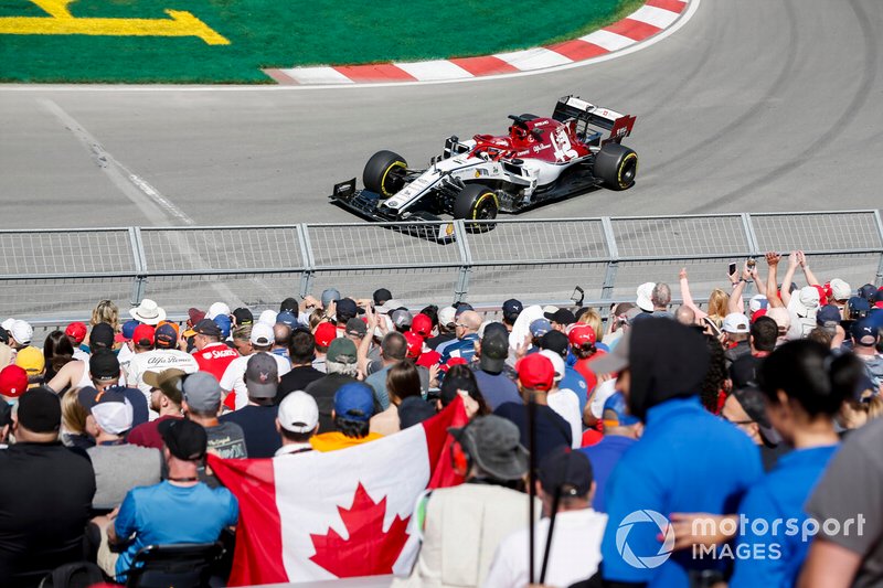 Kimi Raikkonen, Alfa Romeo Racing C38