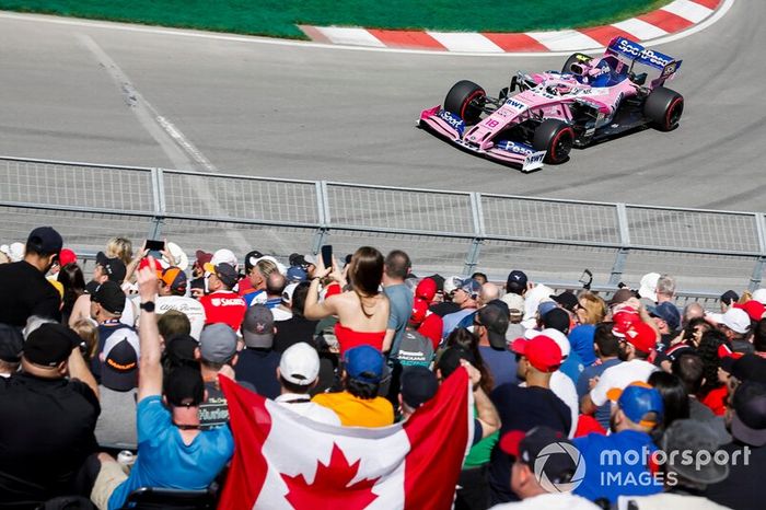 Lance Stroll, Racing Point RP19