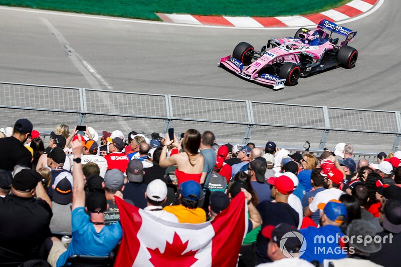 Lance Stroll, Racing Point RP19