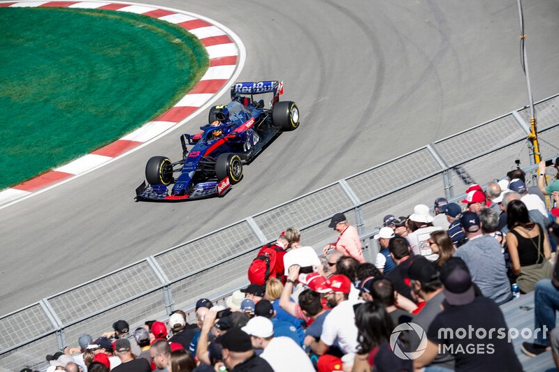 Alexander Albon, Toro Rosso STR14