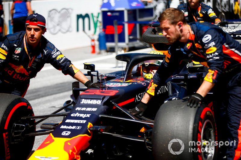 Max Verstappen, Red Bull Racing RB15
