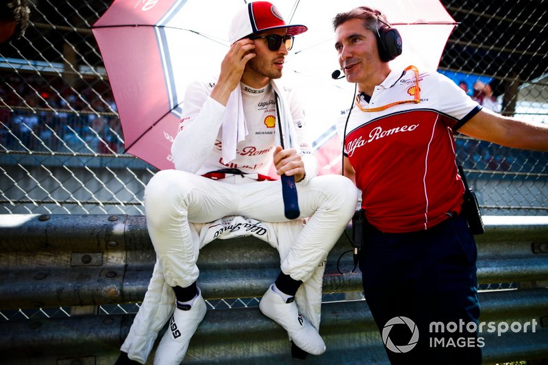 Antonio Giovinazzi, Alfa Romeo Racing