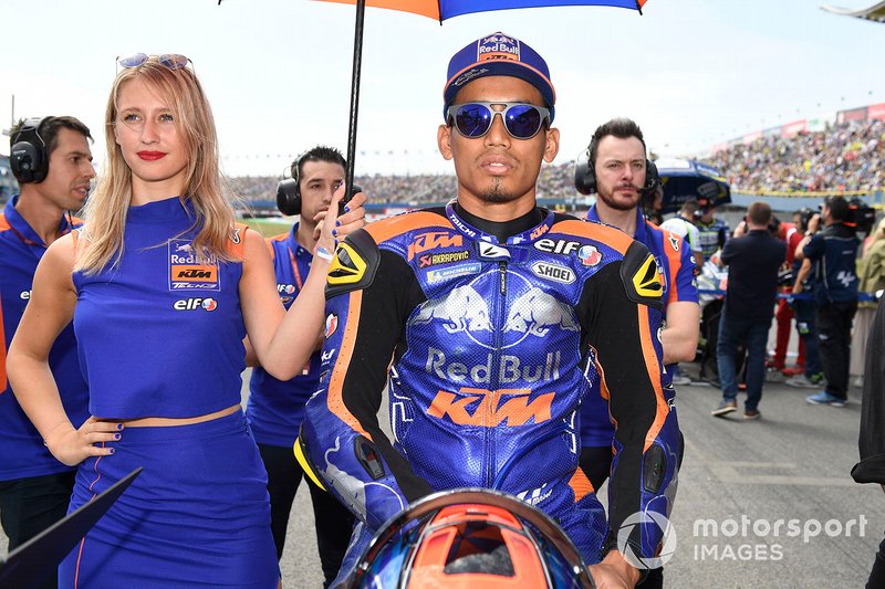 Hafizh Syahrin, Red Bull KTM Tech 3