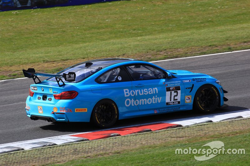 İbrahim Okyay, Levent Kocabıyık, BMW M3 GT4, Borusan Otomotiv Motorsport