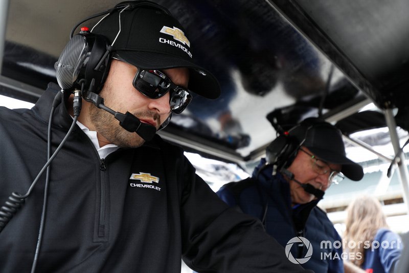 Ben Hanley, DragonSpeed Chevrolet ingegnere