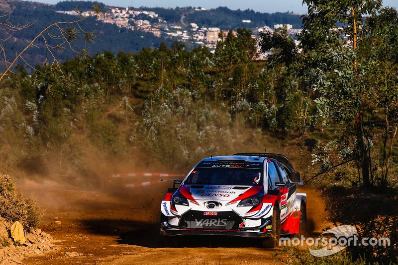 Ott Tänak, Martin Järveoja, Toyota Gazoo Racing WRT Toyota Yaris WRC
