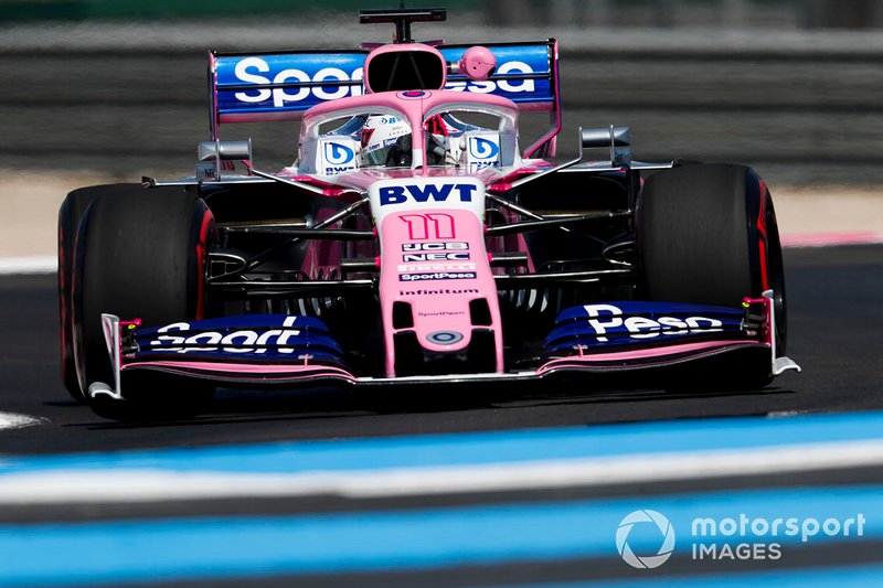 Sergio Pérez, Racing Point RP19