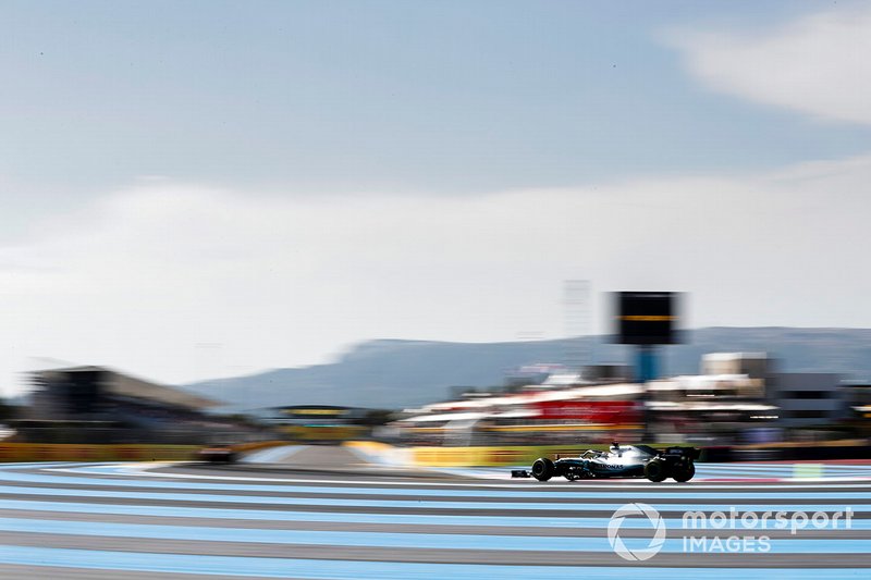Lewis Hamilton, Mercedes AMG F1 W10