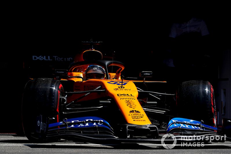Carlos Sainz Jr., McLaren MCL34