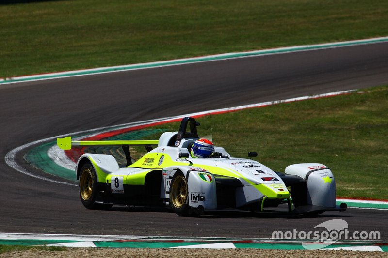 Davide Uboldi, Uboldi Corse, Wolf GB08 Thunder