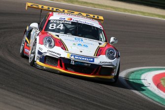 Federico Reggiani, Ghinzani Arco Motorsport