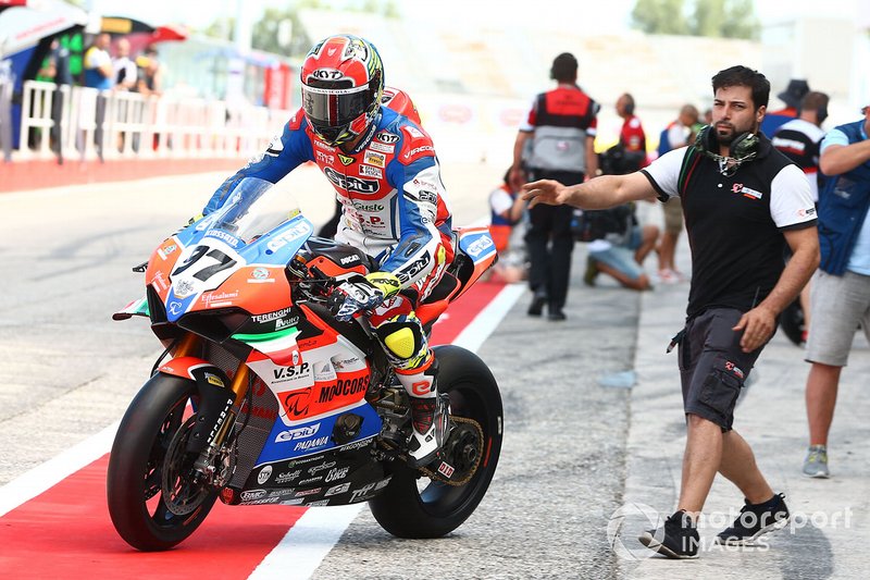 Lorenzo Zanetti, Ducati