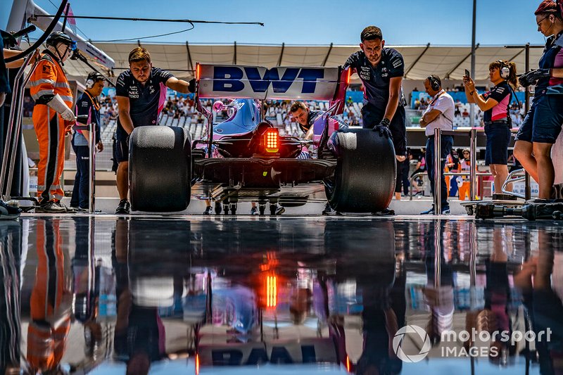 Sergio Pérez, Racing Point RP19