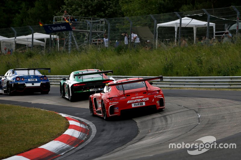 #16 GetSpeed Performance Mercedes AMG GT3: Renger van der Zande, Tristan Vautier, Dominik Baumann, Jan Seyffarth