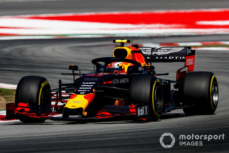 Pierre Gasly, Red Bull Racing RB15