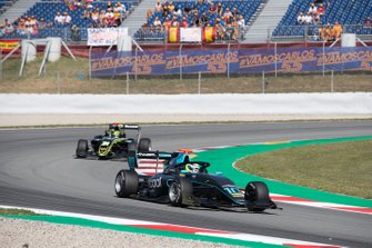 Bent Viscaal, HWA RACELAB en Logan Sargeant, Carlin
